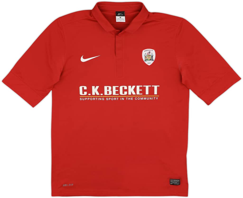 2011-12 Barnsley Home Shirt - 7/10 - (M)