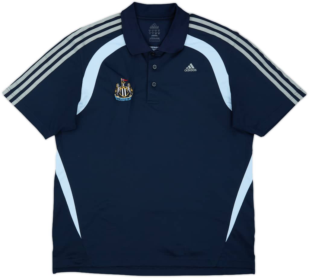 2006-07 Newcastle adidas Polo Shirt - 8/10 - (L)