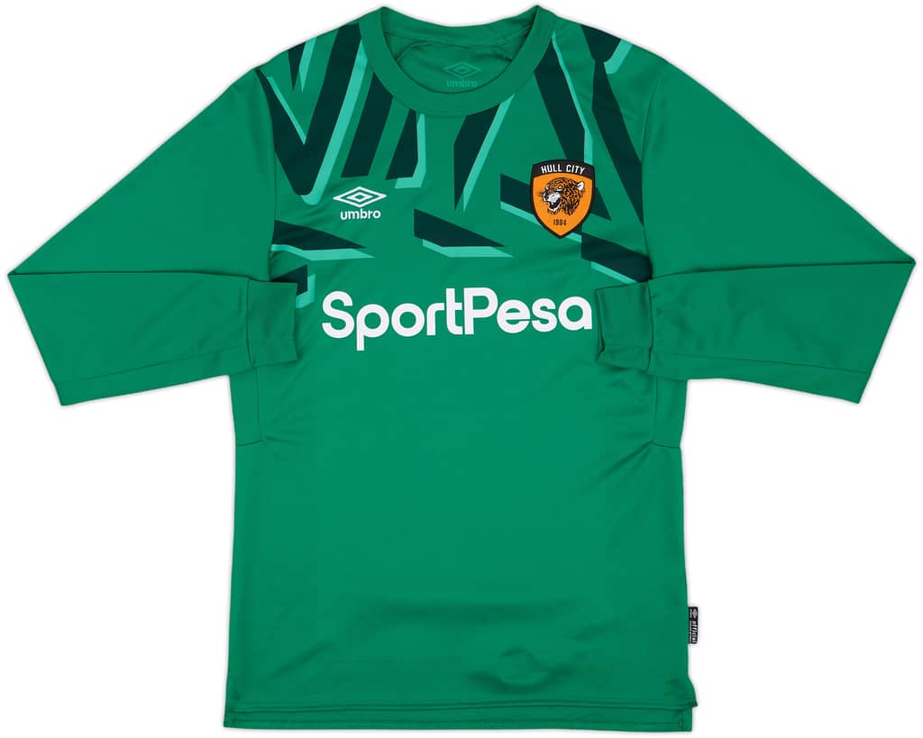 2019-20 Hull City GK Shirt - 10/10 - (S)