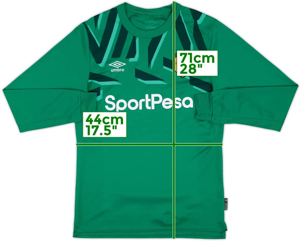 2019-20 Hull City GK Shirt - 10/10 - (S)