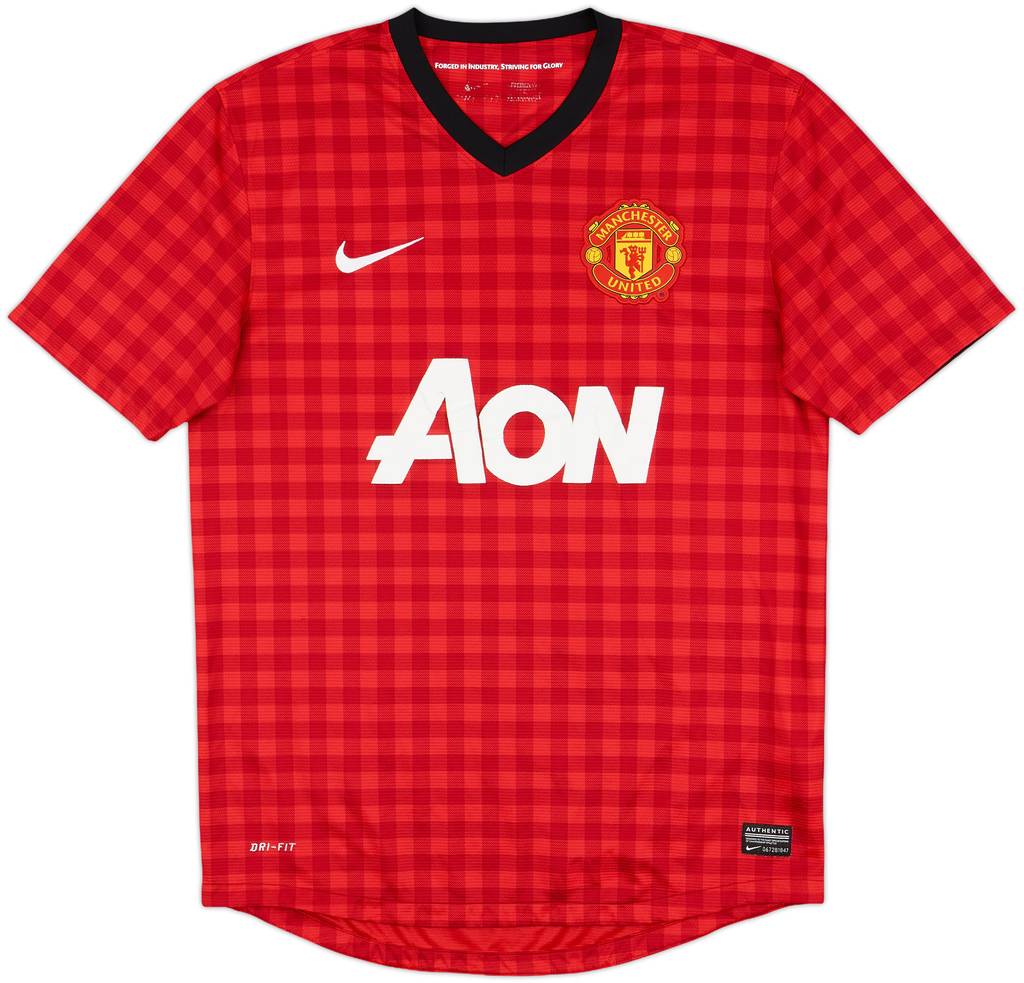 2012-13 Manchester United Home Shirt - 4/10 - (M)