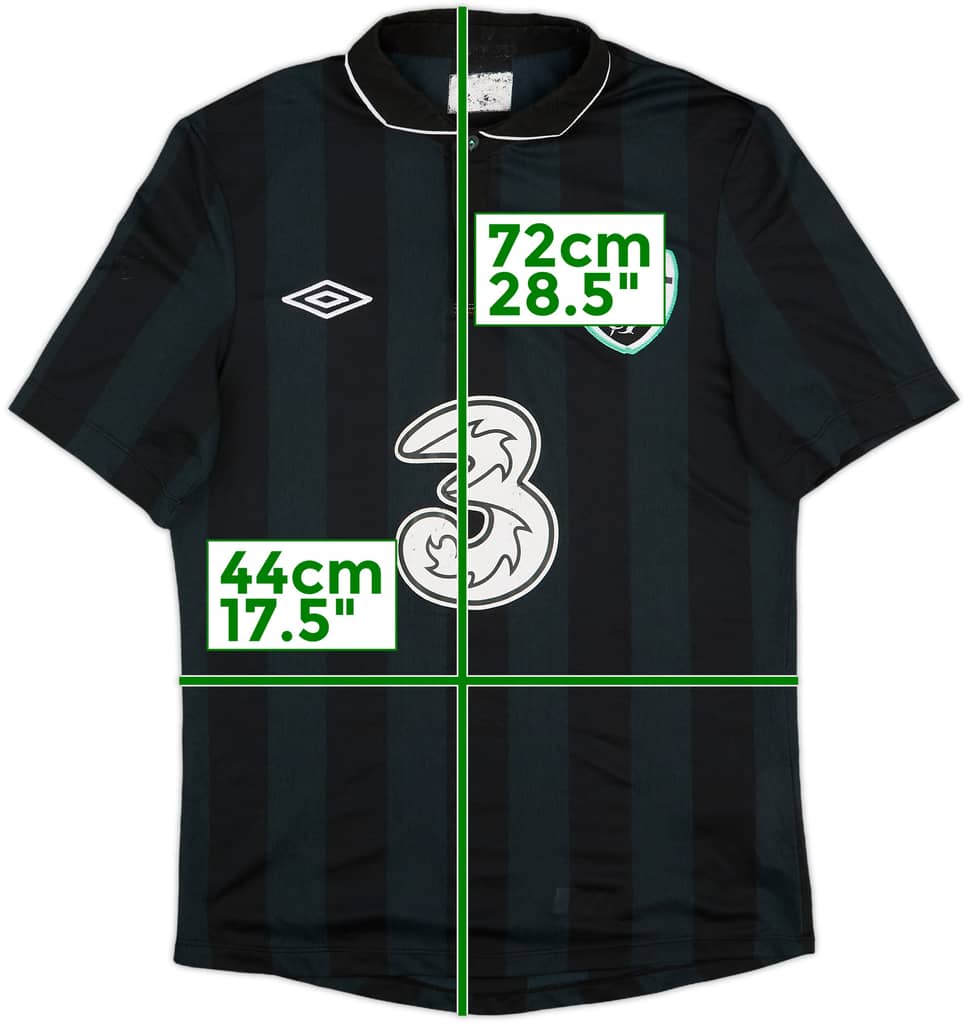 2013-14 Ireland Away Shirt - 7/10 - (S)