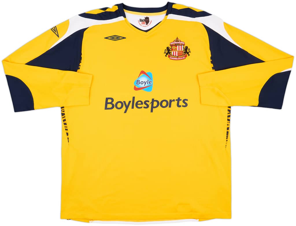 2007-09 Sunderland GK Shirt - 9/10 - (XXL)