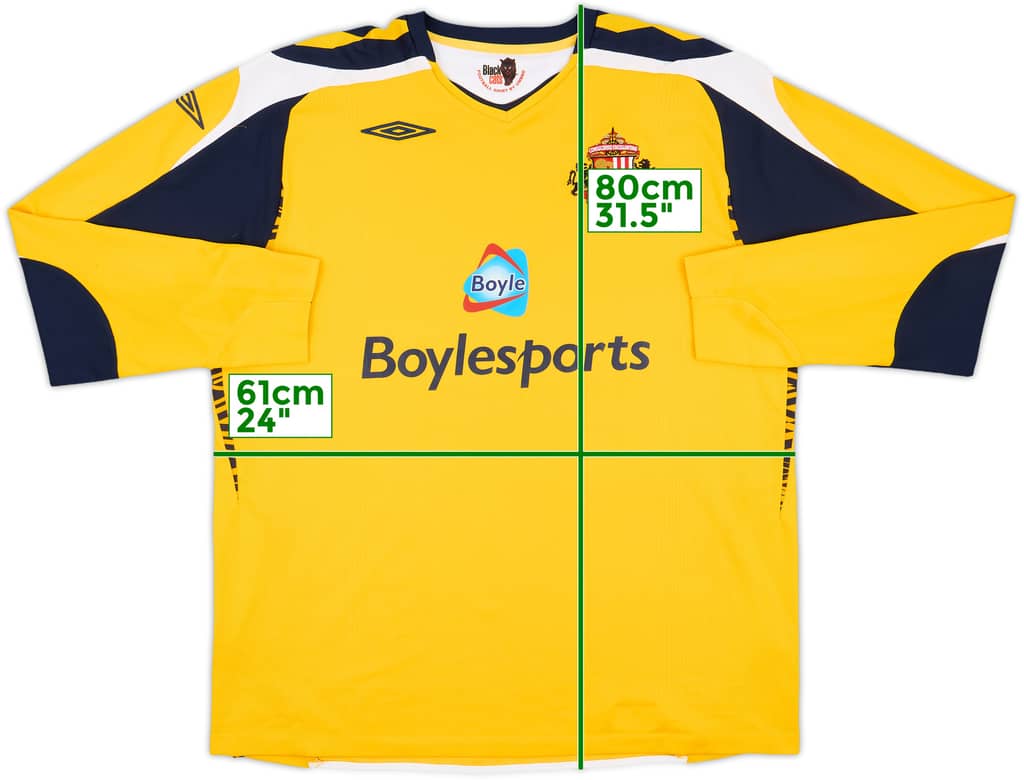 2007-09 Sunderland GK Shirt - 9/10 - (XXL)