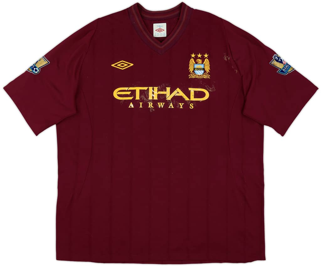 2012-13 Manchester City Away Shirt - 4/10 - (XXL)