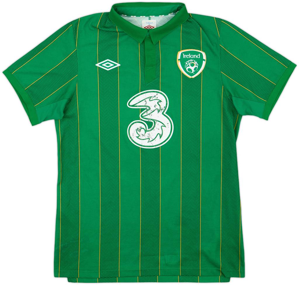 2011-12 Ireland Home Shirt - 5/10 - (M)
