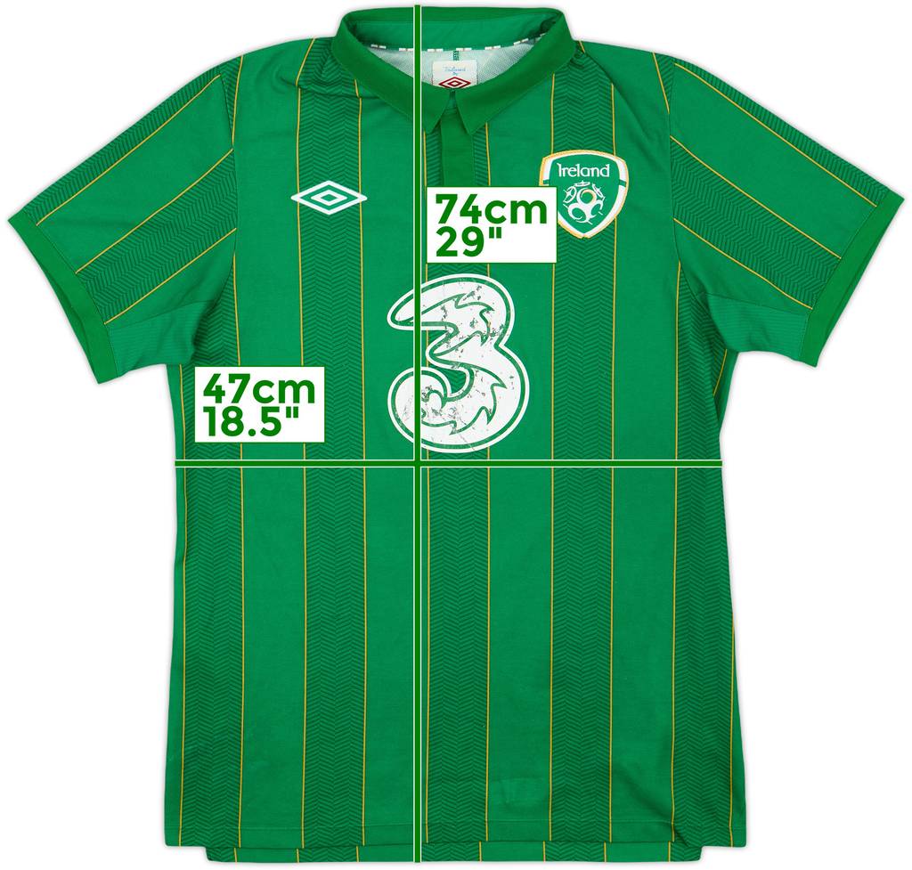 2011-12 Ireland Home Shirt - 5/10 - (M)