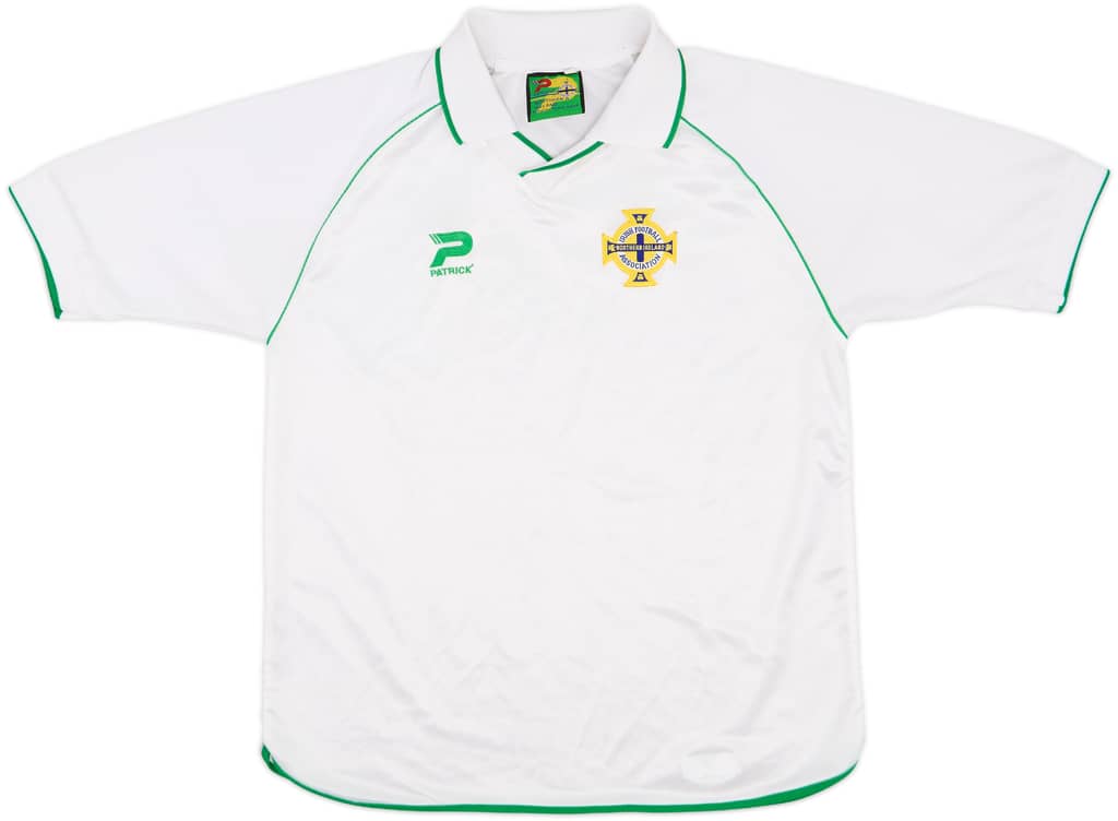 2002-04 Northern Ireland Away Shirt - 8/10 - (M)
