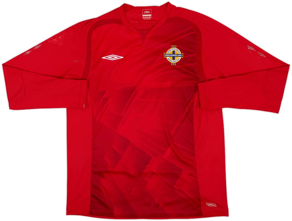 2009-10 Northern Ireland GK Shirt - 5/10 - (XL)
