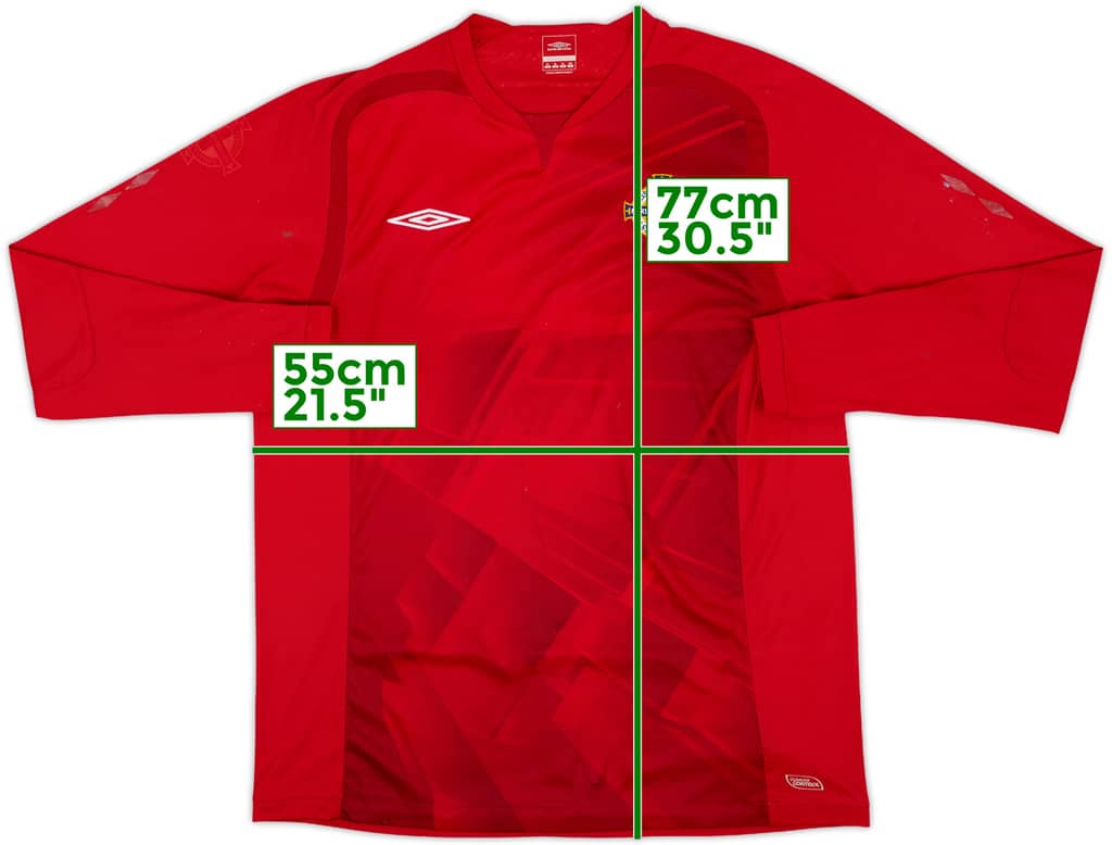 2009-10 Northern Ireland GK Shirt - 5/10 - (XL)