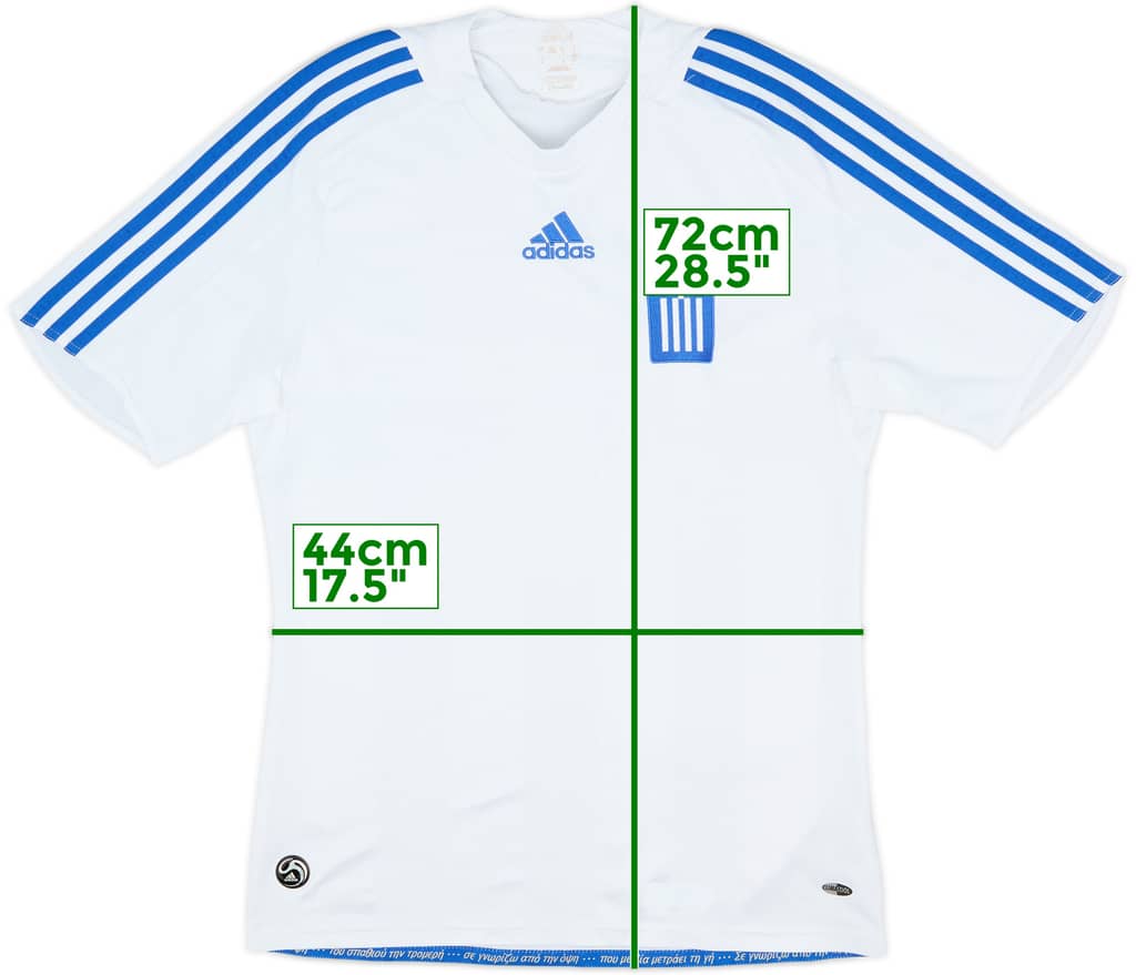 2008-09 Greece Away Shirt - 8/10 - (S)