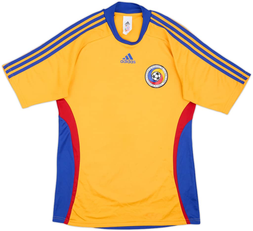 2008-09 Romania Basic Home Shirt - 7/10 - (M)