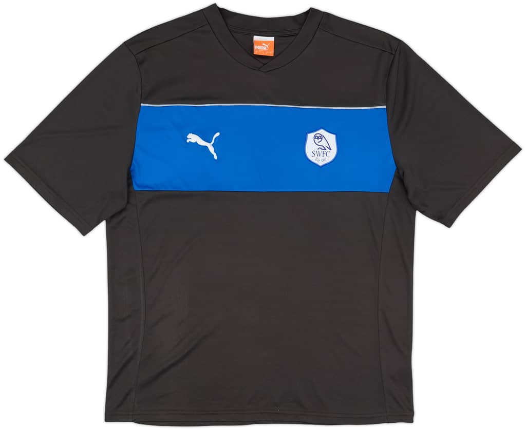 2012-13 Sheffield Wednesday Puma Training Shirt - 8/10 - (L)