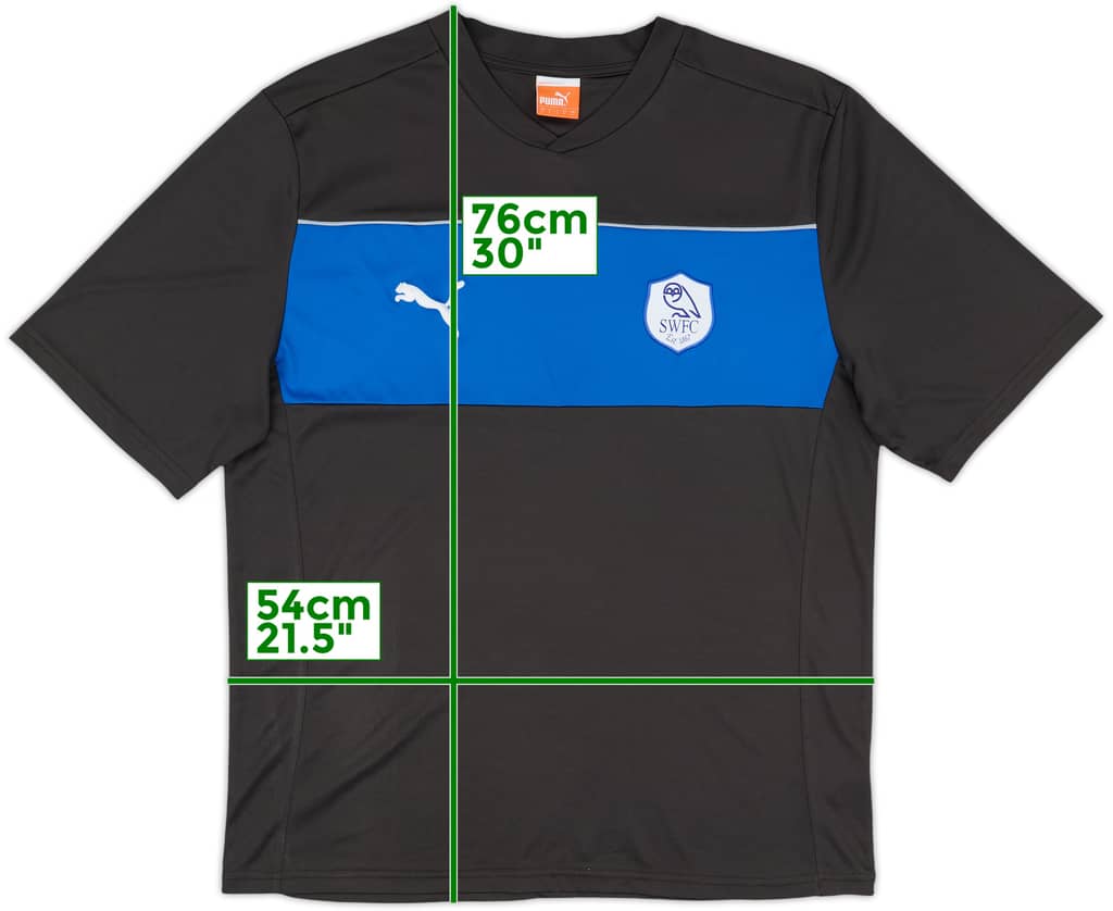 2012-13 Sheffield Wednesday Puma Training Shirt - 8/10 - (L)