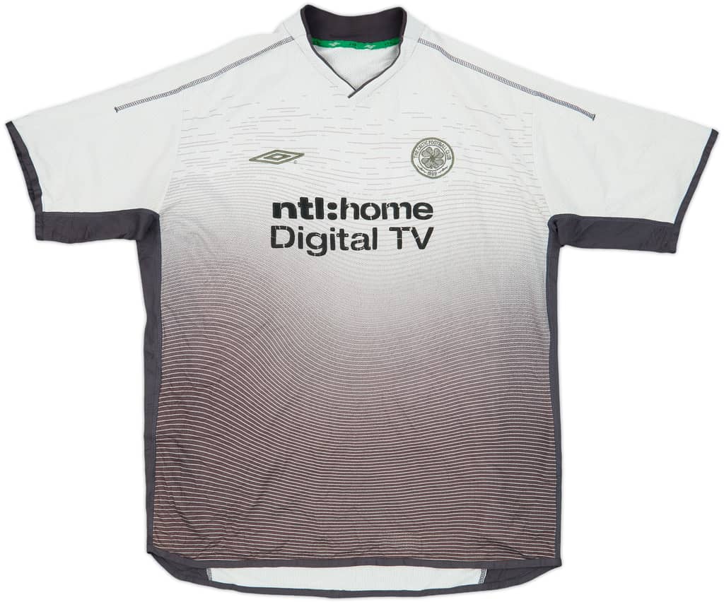 2002-03 Celtic Umbro Training Shirt - 5/10 - (XL)