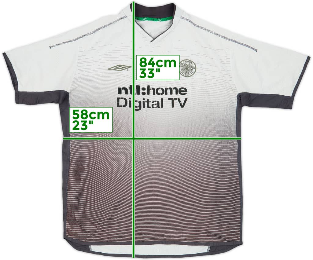 2002-03 Celtic Umbro Training Shirt - 5/10 - (XL)