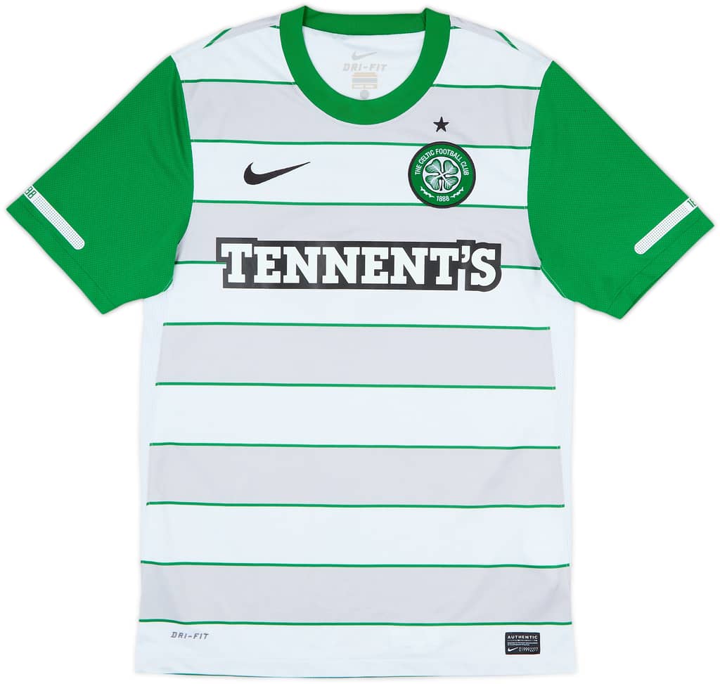 2011-12 Celtic Away Shirt - 9/10 - (S)