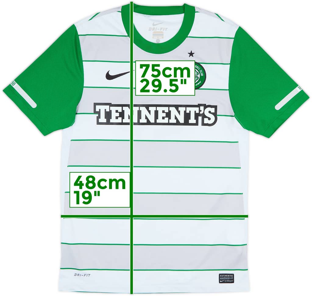 2011-12 Celtic Away Shirt - 9/10 - (S)