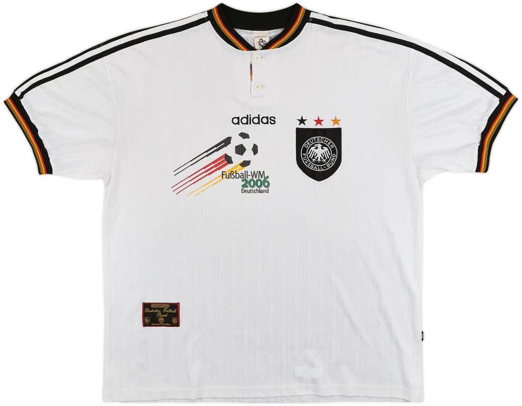1996-98 Germany Home Shirt WM2006 - 8/10 - (XXL)