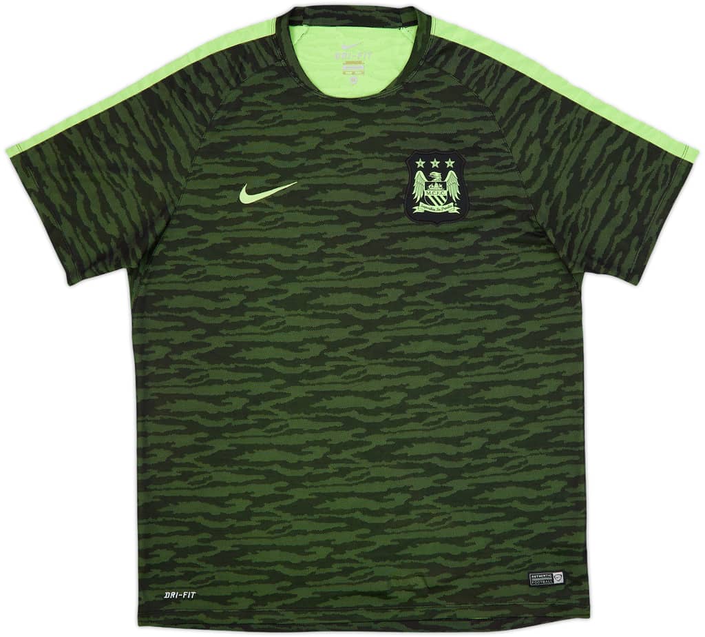 2015-16 Manchester City Nike Training Shirt - 10/10 - (XL)