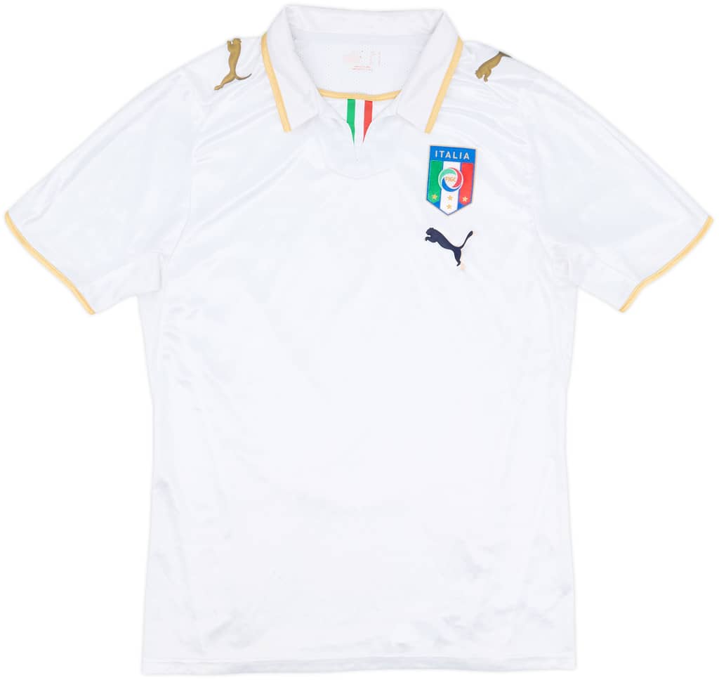 2007-08 Italy Away Shirt - 4/10 - (S)