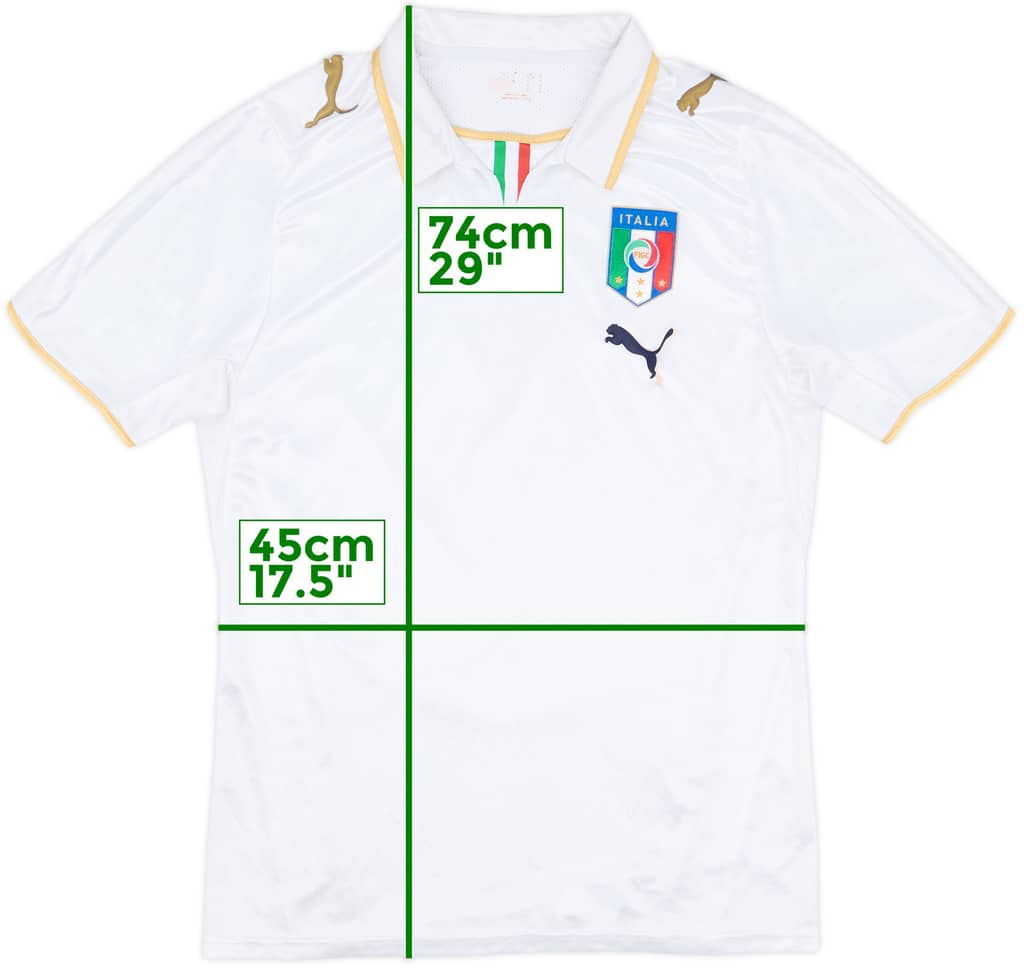 2007-08 Italy Away Shirt - 4/10 - (S)
