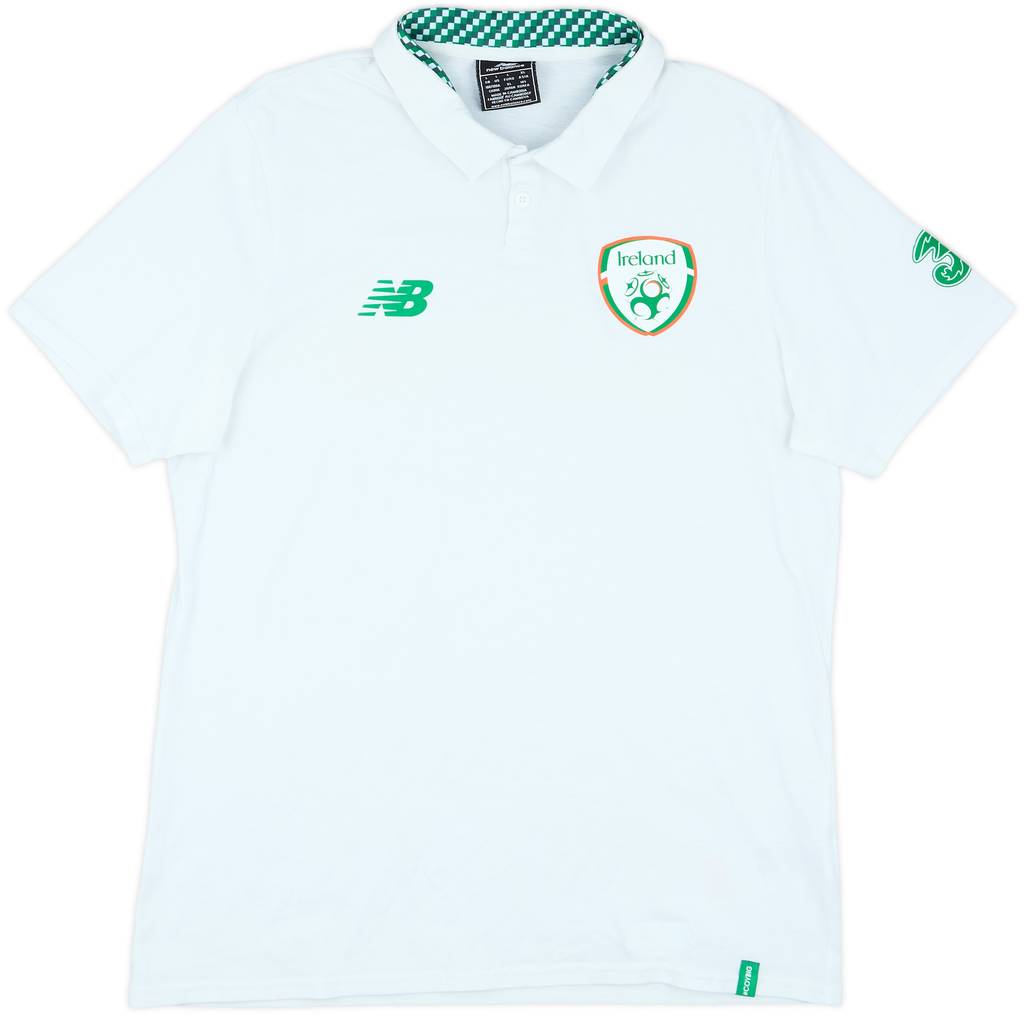 Ireland New Balance Polo Shirt - 9/10 - (L)