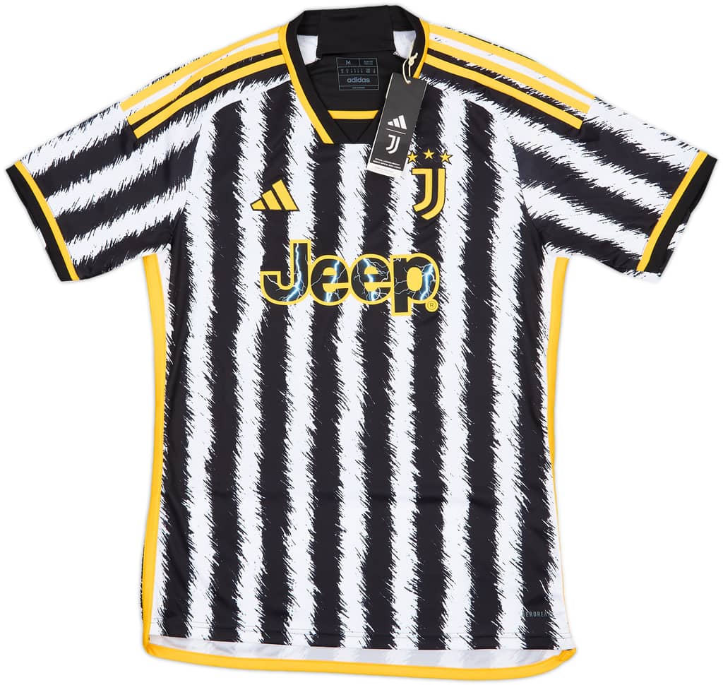 2023-24 Juventus Home Shirt (M)