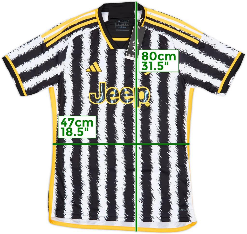 2023-24 Juventus Home Shirt (M)