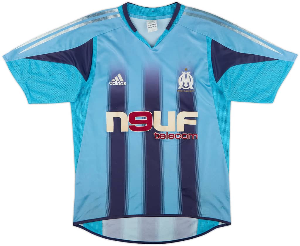 2004-05 Olympique Marseille Away Shirt - 4/10 - (S)