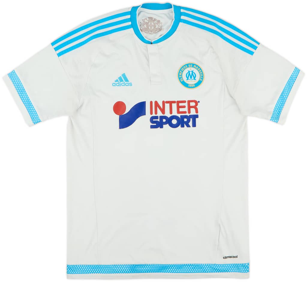 2015-16 Olympique Marseille Home Shirt - 5/10 - (M)