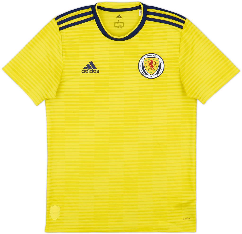 2017-18 Scotland Away Shirt - 7/10 - (S)