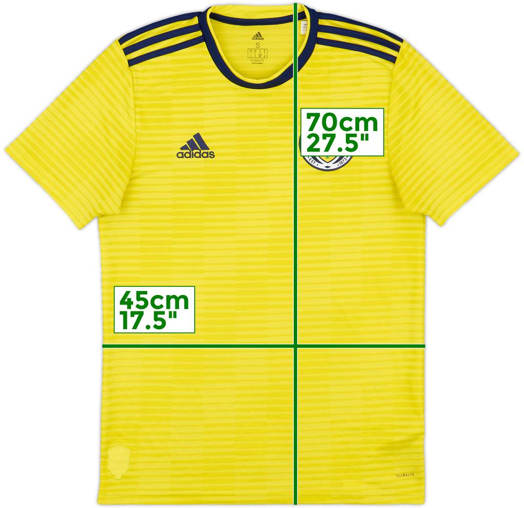 2017-18 Scotland Away Shirt - 7/10 - (S)