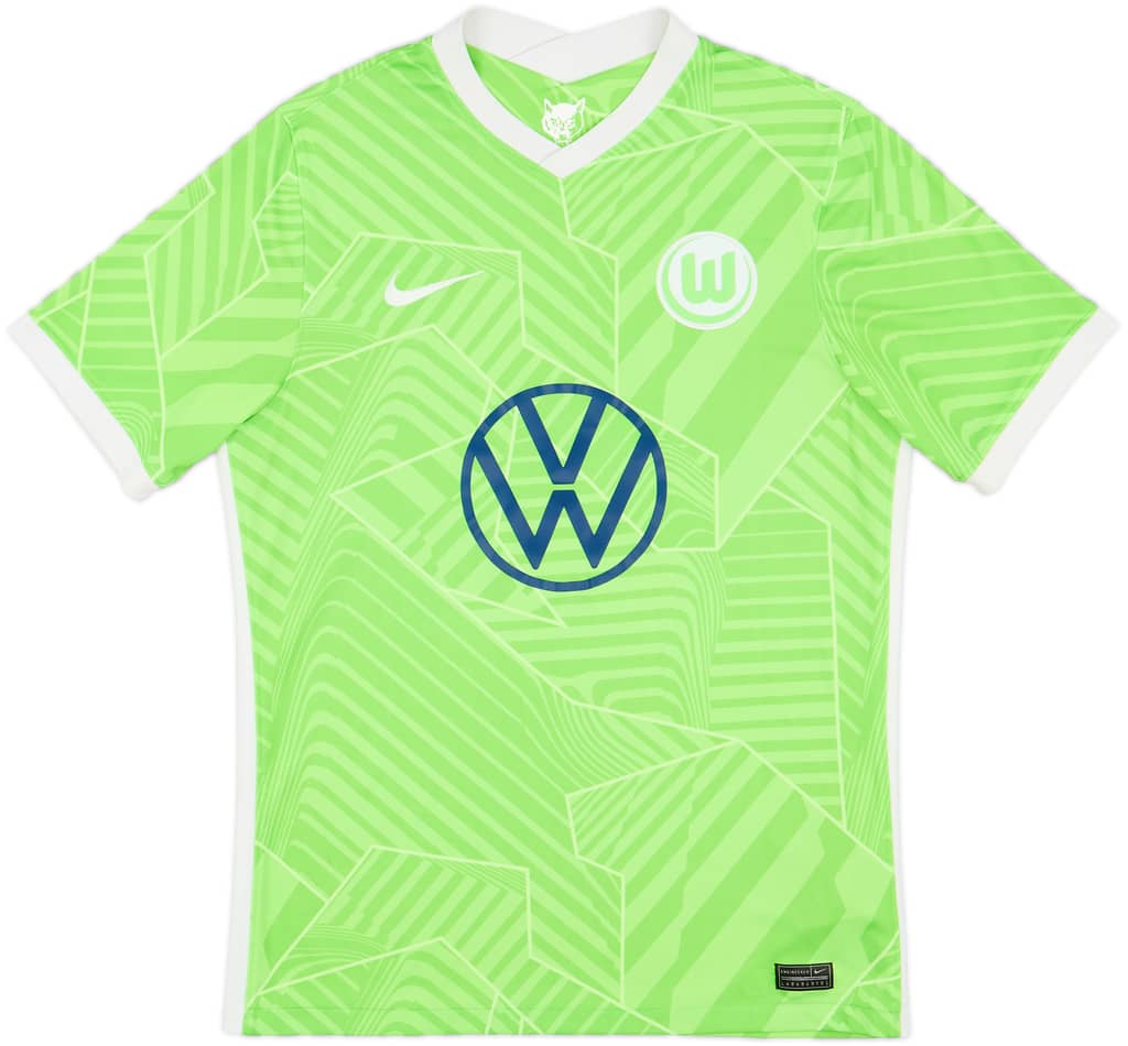 2021-22 Wolfsburg Home Shirt - 8/10 - (M)