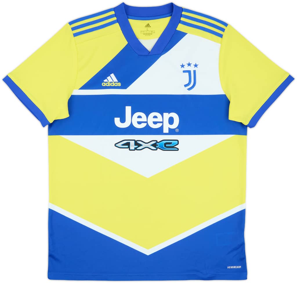 2021-22 Juventus Third Shirt - 7/10 - (L)