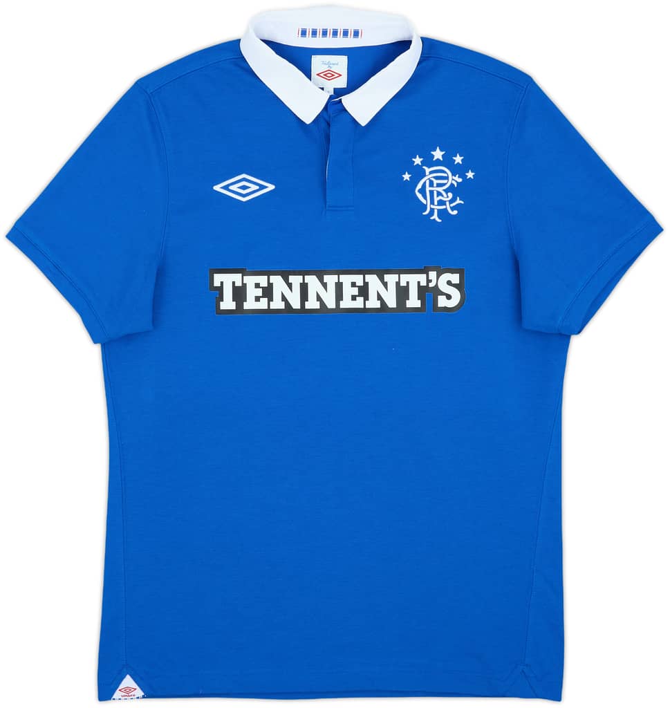 2010-11 Rangers Home Shirt - 10/10 - (S)