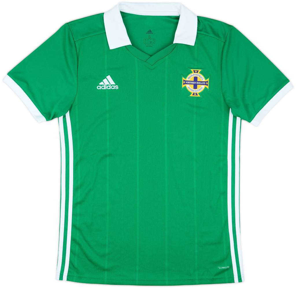 2018-19 Northern Ireland Home Shirt - 9/10 - (S)