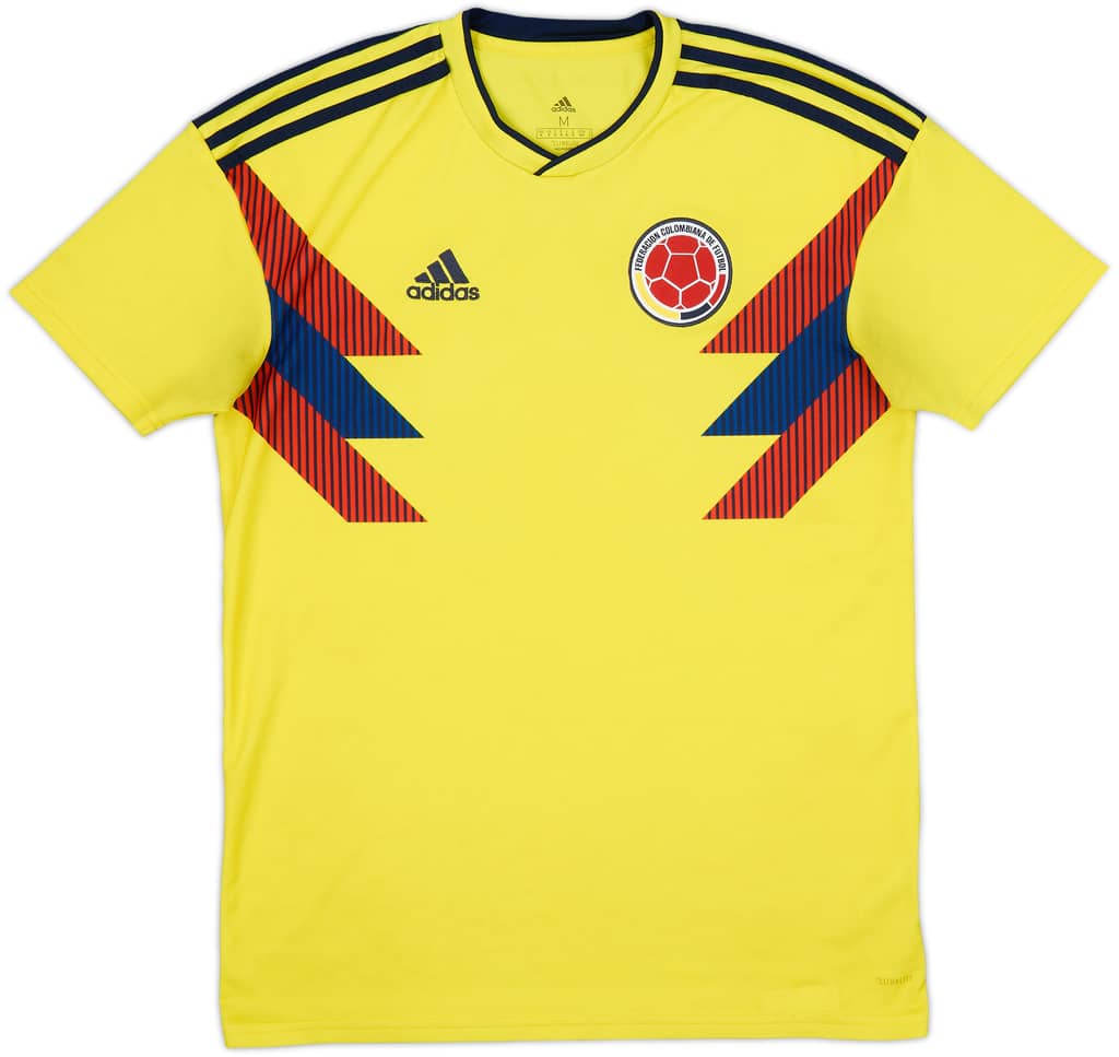 2018-19 Colombia Home Shirt - 5/10 - (M)