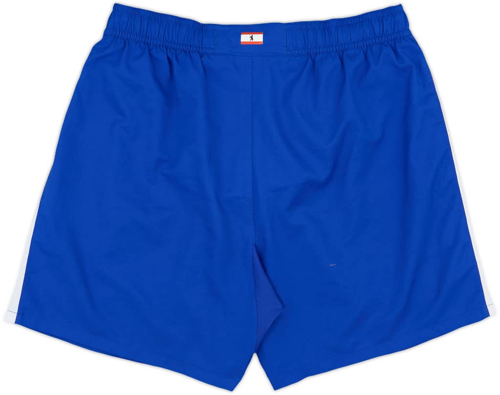 2009-10 Hertha Berlin Home Shorts - 9/10 - (XL.Boys)