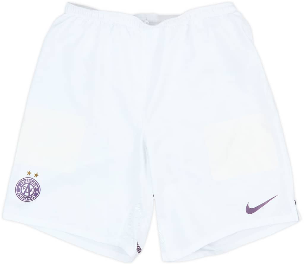 2011-12 Austria Wien Player Issue Away Shorts - 7/10 - (L)