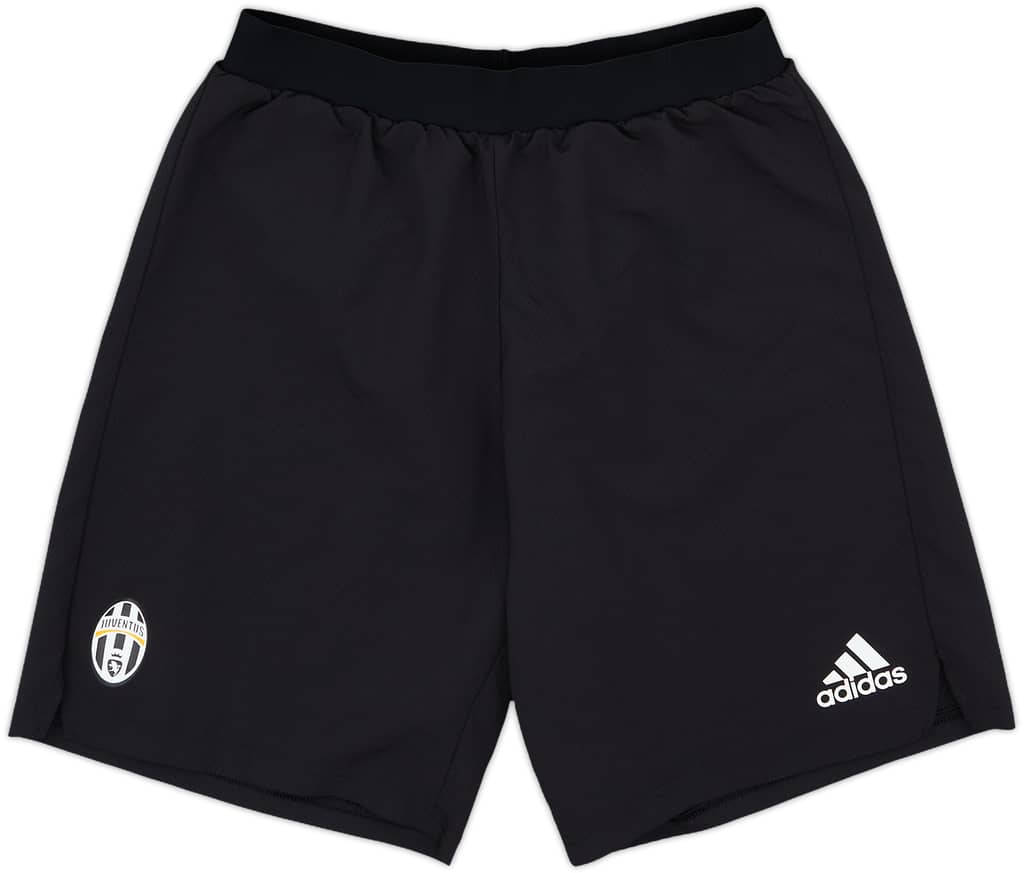 2015-16 Juventus adidas CL Training Shorts - 9/10 - (S)