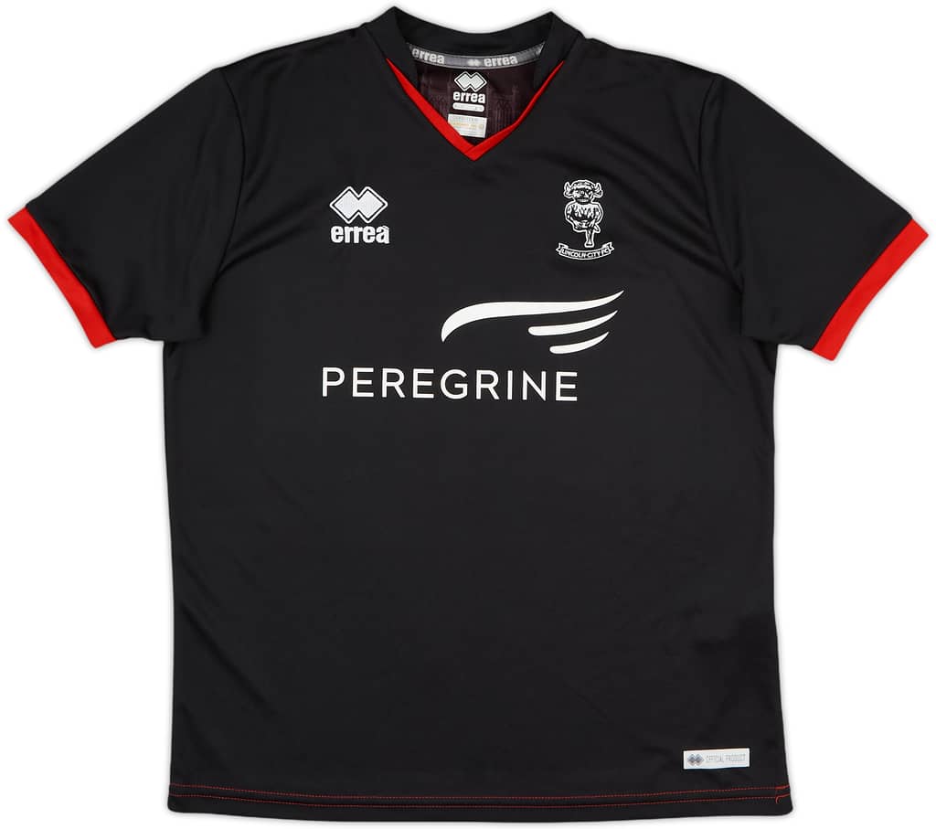 2020-21 Lincoln City Away Shirt - 8/10 - (XS)