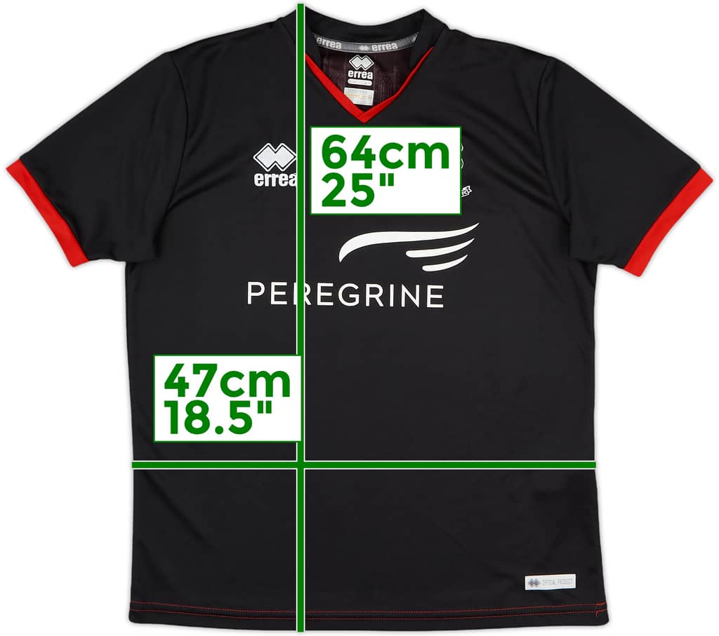 2020-21 Lincoln City Away Shirt - 8/10 - (XS)