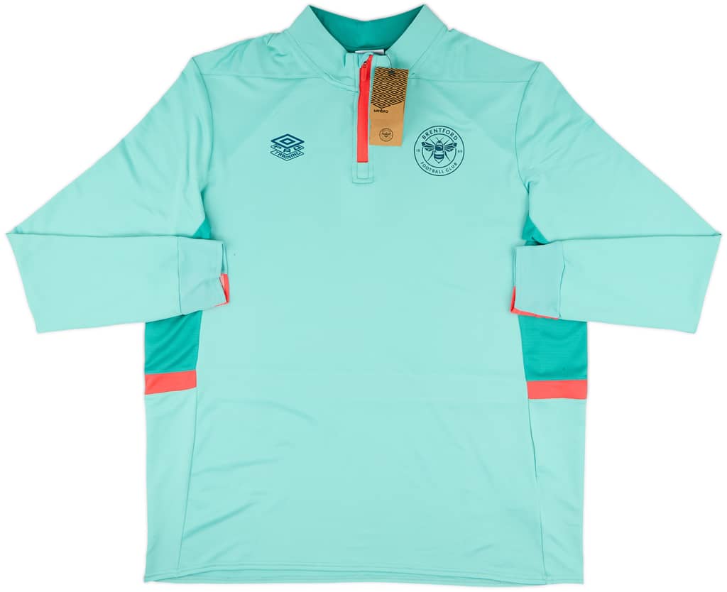 2023-24 Brentford Umbro 1/4 Zip Training Top (3XL)
