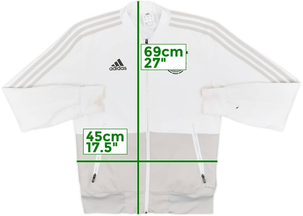 2017-18 Germany adidas Track Jacket - 8/10 - (XS)