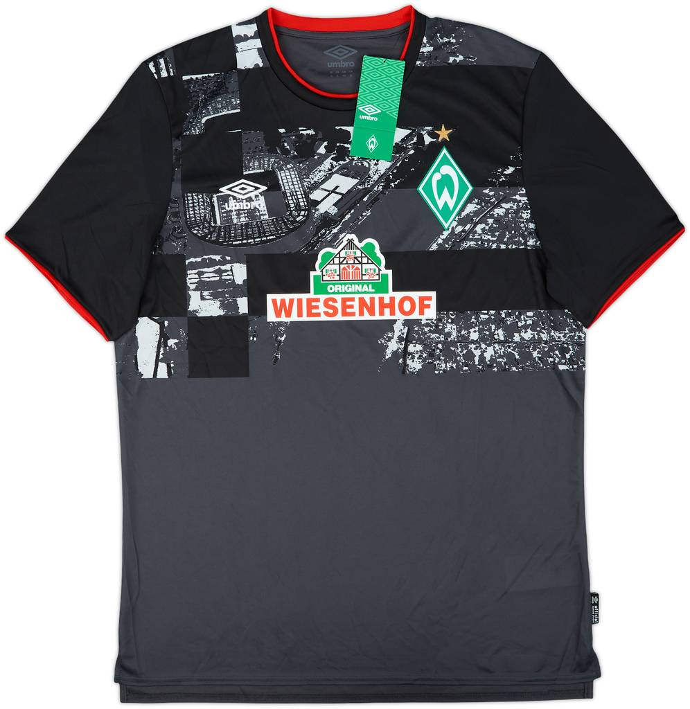 2020-21 Werder Bremen Third Shirt (XL)