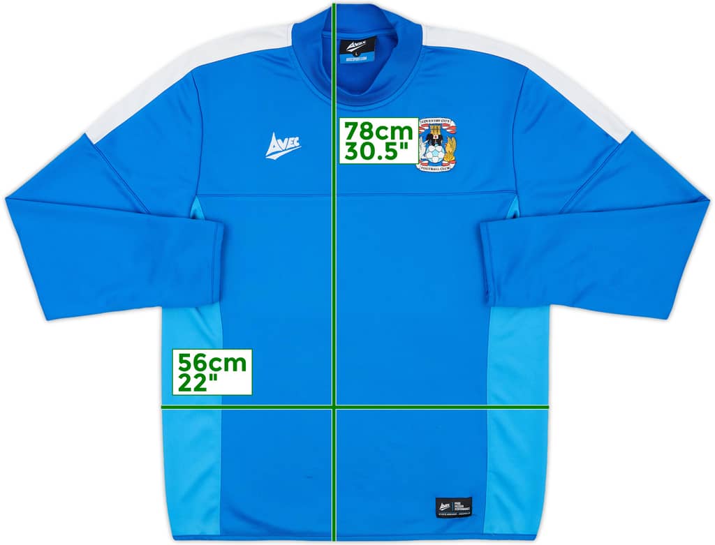 2010s Coventry Avec Sweat Top - 8/10 - (L)