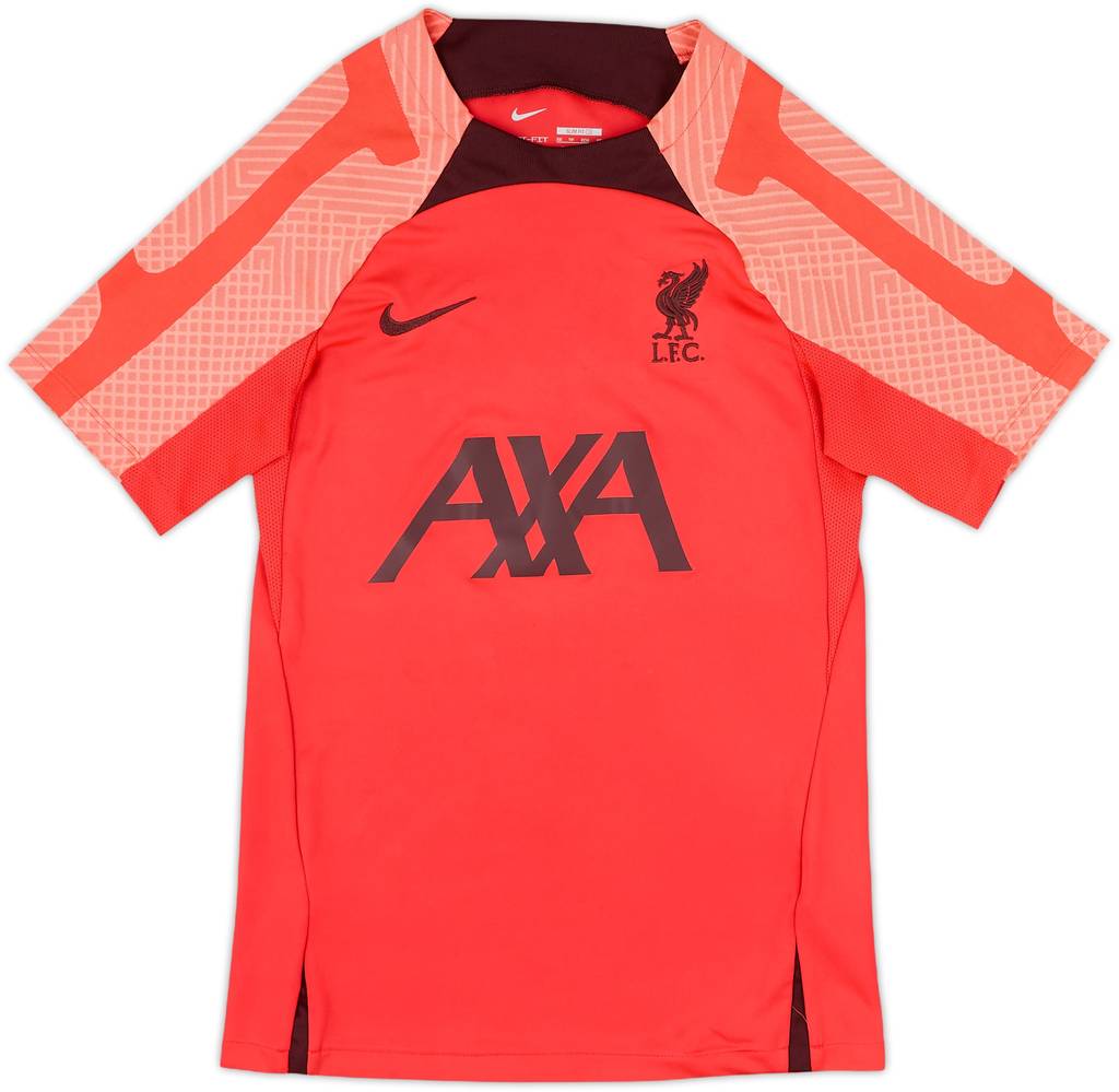 2022-23 Liverpool Nike Training Shirt - 6/10 - (XS)