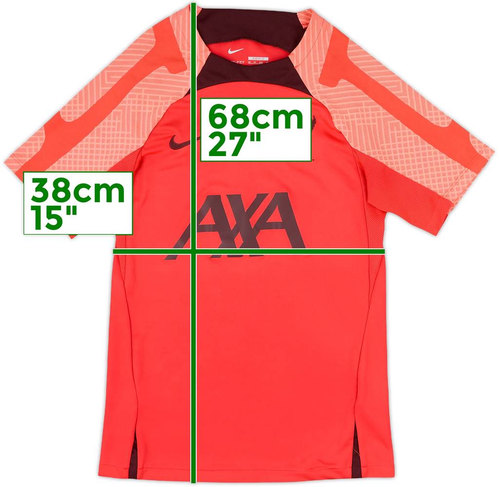 2022-23 Liverpool Nike Training Shirt - 6/10 - (XS)