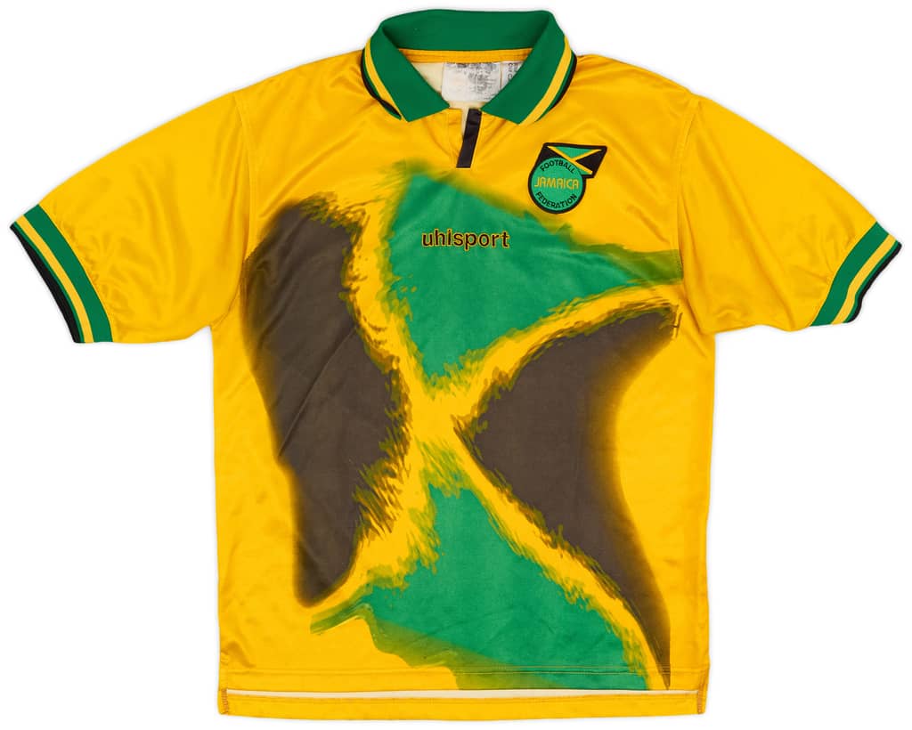 2002-04 Jamaica Home Shirt - 8/10 - (M)